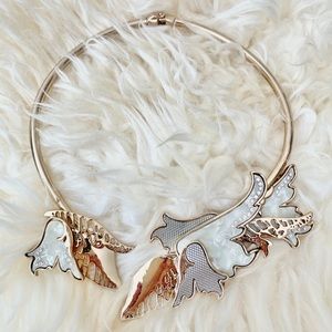 Lulu Frost Collar Necklace